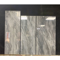 Carreaux de sol modernes en porcelaine de haute qualité avec accents marbre 470x1200mm/470x1350mm antidérapants certifiés CE pour appartement