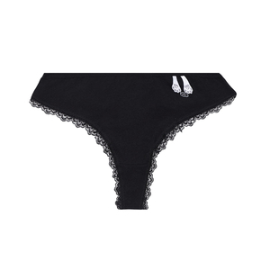 Magasin d'usine Morcoda, culottes personnalisables abordables pour jeunes femmes, string, taille serrée, lingerie sexy, sous-vêtements pour femmes, pack de couleurs assorties - Product Image 6