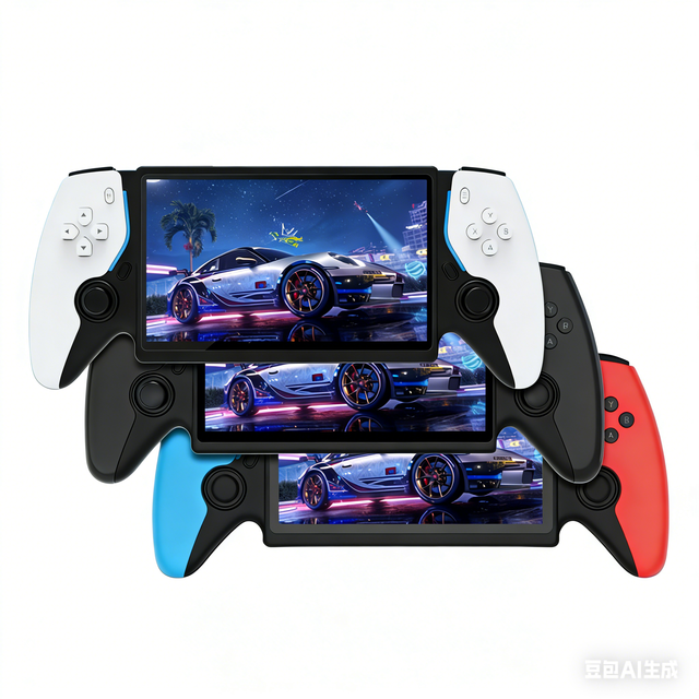 HC800 Handheld Game Console 7 Inch IPS Screen 64GB 15000+ Games Long Battery Life Retro Classic Portable Video Gaming Console