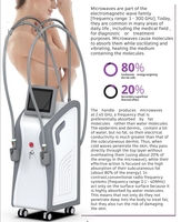 Machine de sculpture corporelle professionnelle Coolwaves 2026, la plus récente, appareil de suppression de graisse par micro-ondes RF pour le remodelage du corps, lifting du visage