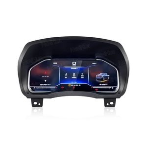 NaviHua 12.3" <b>Car</b> Digital Cluster <b>Speedometer</b> LCD Dashboard <b>for</b> GMC Sierra Chevrolet Silverado 2013-2019 - Product Image 1