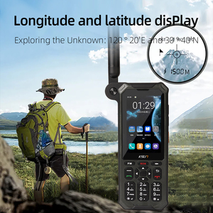 Walkie Talkie Satelital KSUN SOS IPX8 Impermeable con Posicionamiento Beidou GPS GLONASS Galileo Teléfono Móvil Satelital para Rescate en Campo - Product Image 3