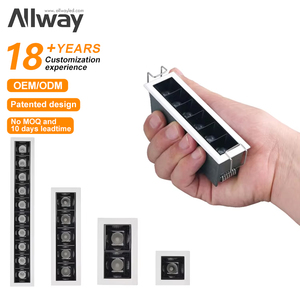 Chống Chói Nhôm SMD Văn Phòng TrườNg Học Bệnh Viện 10W 20W 30W <span class=keywords><strong>Led</strong></span> Linear Light <span class=keywords><strong>Downlight</strong></span> - Product Image 1