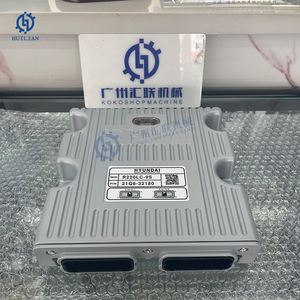 แผงควบคุม ECU บอร์ด <span class=keywords><strong>MC</strong></span> คอมพิวเตอร์เครื่องขุด R220LC-9S 21Q6-32190 21Q6-32180 21Q6-32780 21Q6-32770 - Product Image 4