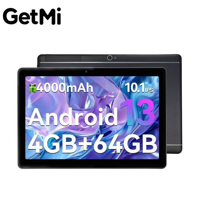 Hot Sell New 2025 Pad 10.1 Inch Wifi GPS 4000mAh Battery 4G 5G Calling Tablet PC
