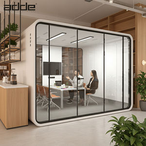 Cabina Acústica de Diseño Innovador para Espacios de Trabajo Privados, Cabina Insonorizada para Reuniones de <span class=keywords><strong>Oficina</strong></span>, Coworking y Hoteles - Product Image 5