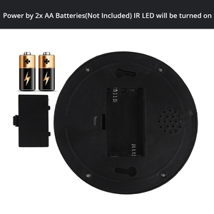 สีขาวกระพริบ <span class=keywords><strong>IR</strong></span> แสงบ้านกล้องวงจรปิดกลางแจ้งโดมหุ่นปลอมกล้องรักษาความปลอดภัย - Product Image 5