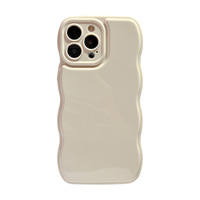Coque de téléphone portable de luxe à motif animal pour iPhone 16/17 Pro Max/15/14/13/12/11, couleur unie, coussin d'air, TPU souple, antichoc 360°