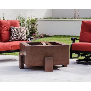Custom Home Garden Outdoor Camping Corten Steel Wood Burning <b>Fire</b> <b>Pit</b> - Product Image 3