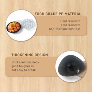 Pp Take-out uống cup nhựa Cola cup với Snack Bát chủ sáng tạo bỏng ngô cup với nắp đậy và ống hút - Product Image 4