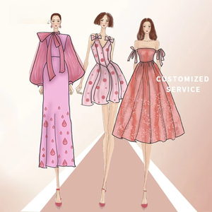 4834 Nuova Collezione Estate 2025: Abito da Donna con Scollo a V e Tasche sul Petto e sulle Gambe per Casual e Vacanze - Product Image 2