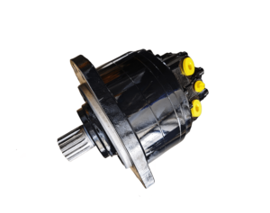 Moteur à piston hydraulique à vitesse unique, grande cylindrée 05 pour type à arbre avec - Product Image 1