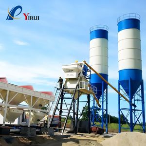 Planta Mezcladora de Concreto Móvil HZS50 Personalizable de 50m³/h, Planta Mezcladora de Concreto para Minería, Garantía de Un Año, Envío Rápido - Product Image 5