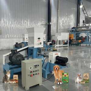 Macchina per la produzione di mangimi estrusi galleggianti per pesci, gatti e cani, con capacità di 200-250 kg/ora - Product Image 5