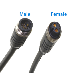 Kustom Higo L513 konektor baterai sepeda listrik PVC tahan air harnes kabel ekstensi laki-laki perempuan untuk sepeda motor - Product Image 3