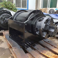 Treuil hydraulique de 1 tonne, 2 tonnes, 3 tonnes, utilisé pour le parasail, le tracteur, la grue, le palan, le forage, les voitures tout-terrain, la marine, les bateaux