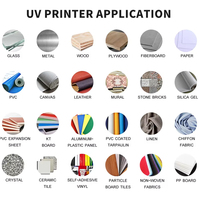 Impresora UV 5060 de Venta Directa del Fabricante KECAI, Pantalla Táctil A2, Impresora de Inyección de Tinta UV Automática de Tamaño 50/60 con Cabezal de Impresión XP600