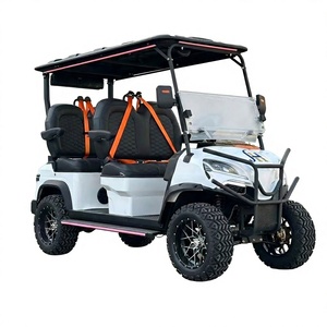 Fabricante de Carros de Golf, Venta al por Mayor, Exportación de Vehículos Eléctricos con una Velocidad de 30-50 Kilómetros por Hora, Vehículo Todoterreno - Product Image 2