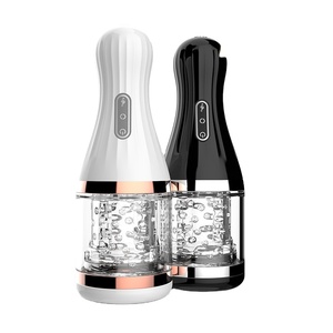 <strong>Male</strong> <strong>Masturbator</strong> Cup for Men Left and Right Rotating Massage Vibrator Adult Toy - Product Image 1