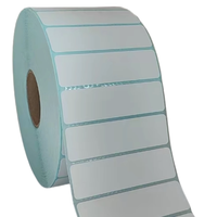 Autocollant de code-barres imperméable/résistant à l'huile/aux rayures pour étiquette thermique directe