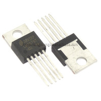 Regulador de voltaje y Buck LM2576T-ADJ LM2576 TO-220 Regulador de circuito de la TO220-5 Chip IC
