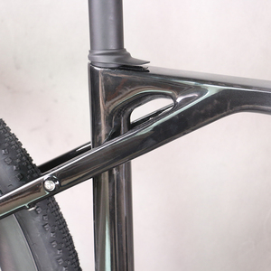 จักรยานกราเวล <span class=keywords><strong>Tantan</strong></span> Complete Bike โครงคาร์บอน <span class=keywords><strong>พ</strong></span>ร้อมชุดขับเคลื่อน WheelTop GEX 1*13  ดิสก์เบรก ล้ออลูมิเนียม รุ่น GR208 - Product Image 4