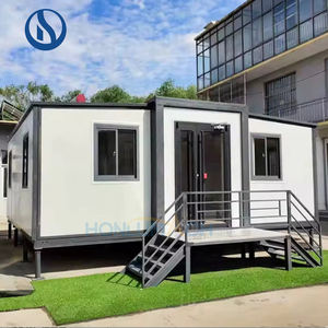 Maison préfabriquée de luxe avec design ouvert <span class=keywords><strong>et</strong></span> finitions haut de gamme Maison conteneur de 20 pieds <span class=keywords><strong>et</strong></span> 40 pieds - Product Image 5