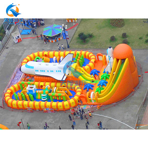 Customized Kids Amusement Park Jumping Castle Bounce House <strong>Inflatable</strong> <strong>Bouncer</strong> for Shopping Mall - Product Image 1