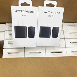 Adaptateur secteur PD 45W de haute qualité, chargeur mural type C, adaptateur de prise UK US EU, chargeur super rapide pour Samsung S20 S21 S22 S23 Note20 - Product Image 4