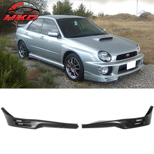 Alerón delantero para Subaru Impreza WRX STI 02-03 V2 Sedan, sin pintar, de poliuretano, piezas de automóvil, accesorios automotrices - Product Image 1