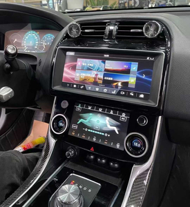 Pour Jaguar XE/XEL/XF/XFL/XJL/XJR/F-PACE Écran tactile LCD 7 pouces pour la climatisation avec support de tableau de bord pour la rétrofit/la mise à niveau - Product Image 3