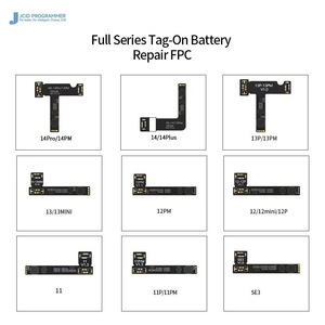 Batterie externe de remplacement V1SE JCID pour <span class=keywords><strong>iPhone</strong></span> 11 12 13 14 15 Pro Max – Réparation de la santé de la batterie, restauration à 100 % de la capacité - Product Image 2