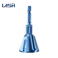 Outil de chanfreinage et d'ébavurage de précision industrielle pour procédés d'usinage, conception de centrage, lames YG8X, compatible OEM/ODM