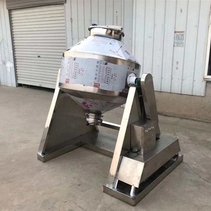 Mezcladora de Tambor de Sal Rosa Mineral de Grado Alimenticio, de Acero Inoxidable, Capacidad de 50L, Multifuncional para Procesamiento Químico - Product Image 4