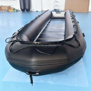 <span class=keywords><strong>Bateau</strong></span> gonflable pliable de grande taille pour 20-30 personnes, 6m 7m, avec plancher en aluminium/bois, prix d'usine - Product Image 1