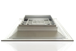 Hvac Systeem Airco Grille Diffuser, Luchtlamellen Plafond Diffuser - Product Image 2