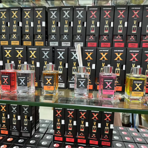 Kính sang trọng xe hương liệu khuếch tán thanh lịch làm mát không khí phun nhà máy bán buôn Nước hoa Phụ kiện cho xe ô tô phòng chất lỏng - Product Image 4