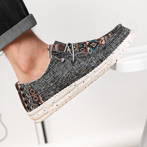 Мужские повседневные лоферы из искусственной кожи - Product Image 4