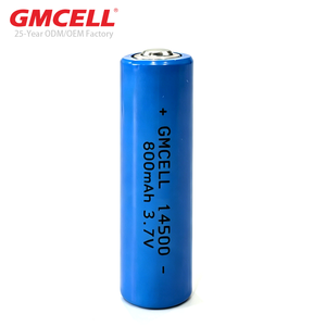 แบตเตอรี่ลิเธียมไอออนแบบชาร์จได้ 3.7v INR 14500 800mAh จากโรงงานโดยตรง สำหรับอุปกรณ์อิเล็กทรอนิกส์สำหรับผู้บริโภค - Product Image 1