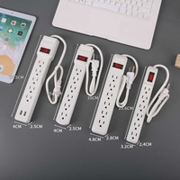Multiprise de style américain, norme US, modèle SA104, vente chaude transfrontalière, directement de l'usine