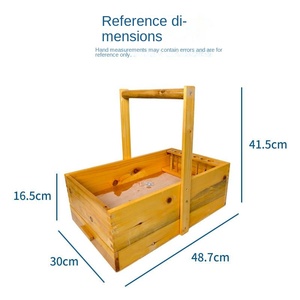 Cesta de Madera Portátil para Almacenamiento de Reactivos, Equipo para Experimentos Físicos, Químicos <span class=keywords><strong>y</strong></span> Biológicos, Suministros de Laboratorio - Product Image 5