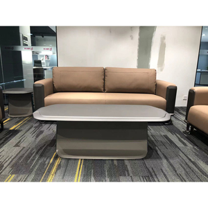 <span class=keywords><strong>Canapé</strong></span> 5 places en <span class=keywords><strong>cuir</strong></span> de haute qualité, design moderne de luxe, mobilier de réception, salon familial - Product Image 4