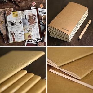 Quaderno Personalizzabile con Pagine Ricaricabili, Ideale per Appunti a Lungo Termine e Scrittura di Diari - Product Image 4