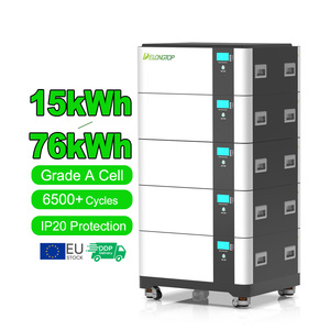 Sistema de Energía Solar Doméstico con Batería de Iones de Litio de 50Kwh, 60Kwh, 80KWH, Versión Europea Trifásica Híbrida de 48V con BMS y 10 Años de Garantía - Product Image 1