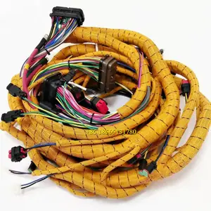 Kualitas tinggi mesin kucing C6.6 eksternal wranging Harness 388-6792 3886792 untuk Caterpillar 320D 323D Excavator EFI C6.6 Harness