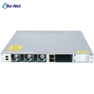 Được Sử Dụng <span class=keywords><strong>3850</strong></span> <span class=keywords><strong>Series</strong></span> 48 Cổng <span class=keywords><strong>Gigabit</strong></span> Ethernet Được Quản Lý Chuyển Đổi Mạng Cho WS-C3850-48T-E - Product Image 2