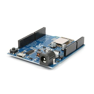 Module de développement KUNOGSHUN OEM Mini composant électronique WeMos <span class=keywords><strong>D1</strong></span> WiFi R3 compatible <span class=keywords><strong>ESP8266</strong></span> Nodemcu IDE pour Arduino - Product Image 6