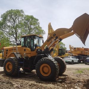 उच्च गुणवत्ता वाले उपयोग किए गए लोडर 958f बड़ी क्षमता 5 टन मूल इंजन कम काम करने के घंटे दूसरे हाथ - Product Image 4