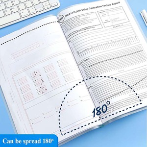 Foska Capacité de 50 feuilles Couvertures de <span class=keywords><strong>CV</strong></span> transparentes Barre coulissante Dossiers de présentation Classeur de documents pour les affaires scolaires - Product Image 4