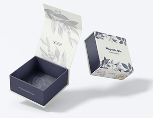 Eco Friendly Custom Magnetic Gift <b>Box</b> <b>Foldable</b> Paper Packaging <b>Box</b> with Magnetic Closure for Ecommerce Packaging - Product Image 3